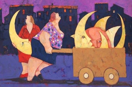 Commercio abusivo di lune fasulle