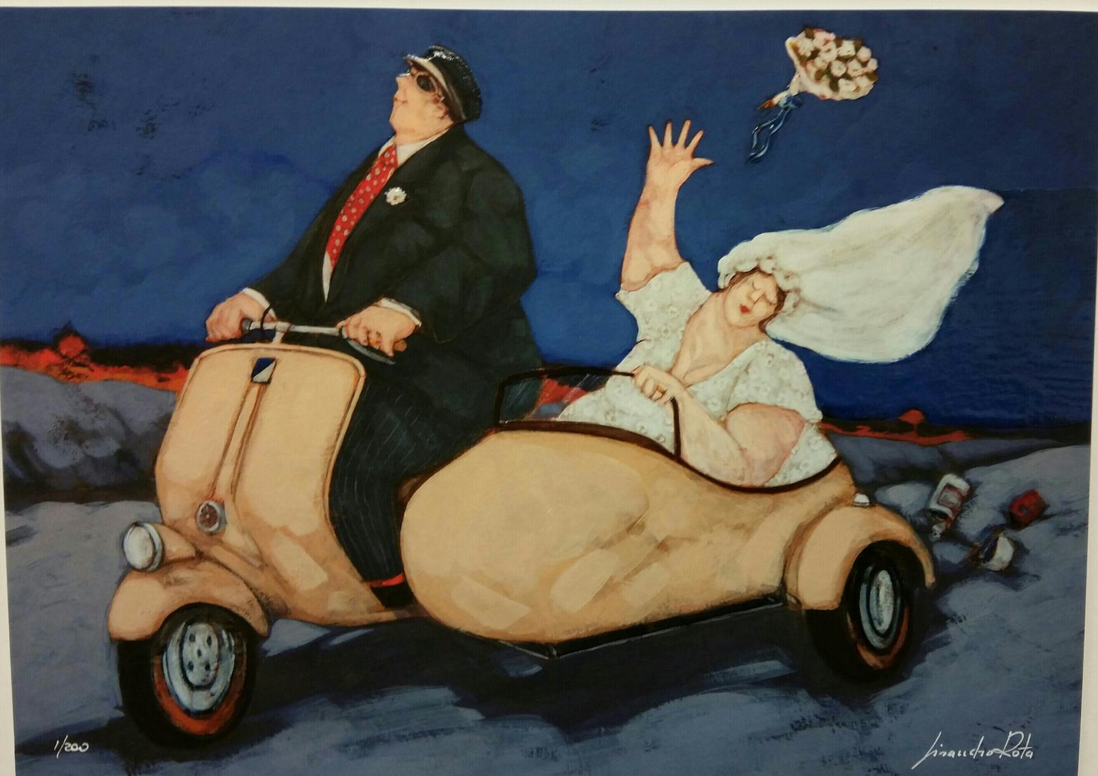 Just married