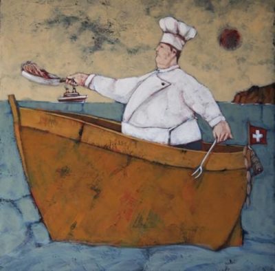 Il cuoco di bordo