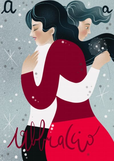 L'abbecedario dell'amore A di Abbraccio