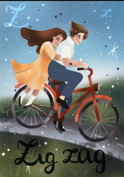 L'abbecedario dell'amore Z di zig zag