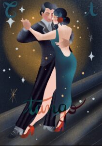 L'abbecedario dell'amore T di tango