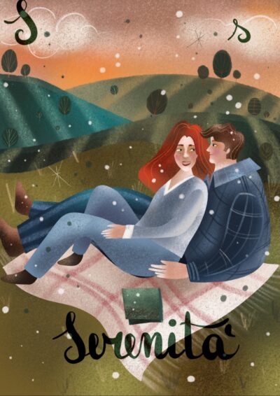 L'abbecedario dell'amore S di serenità