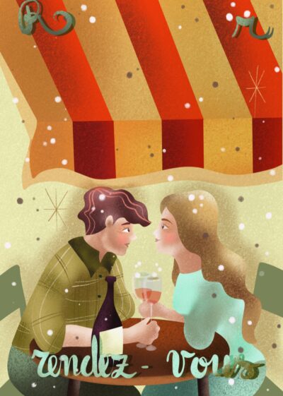 L'abbecedario dell'amore R di rendez vous