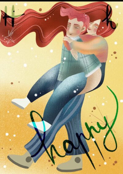 L'abbecedario dell'amore H di happy