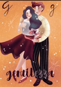 L'abbecedario dell'amore G di gentilezza