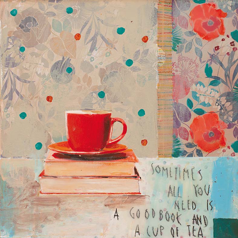 Lightness. A cup of tea
