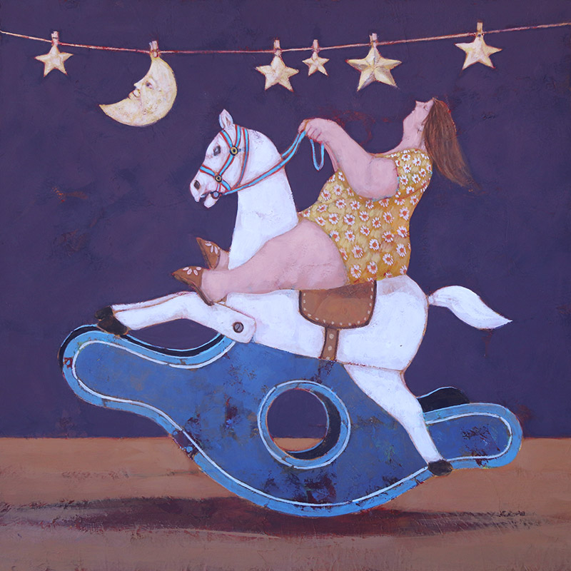Cavalcata al chiaro di luna