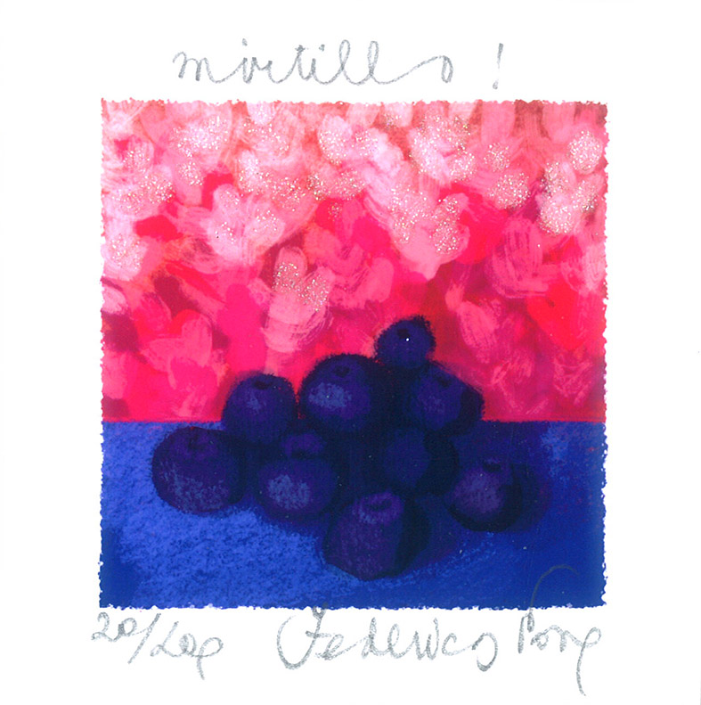Mirtillo!