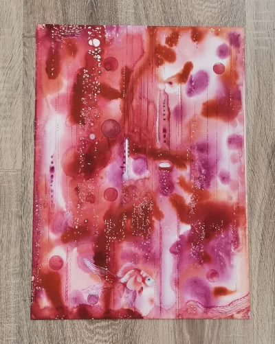 Rosso II il pesce mimetico