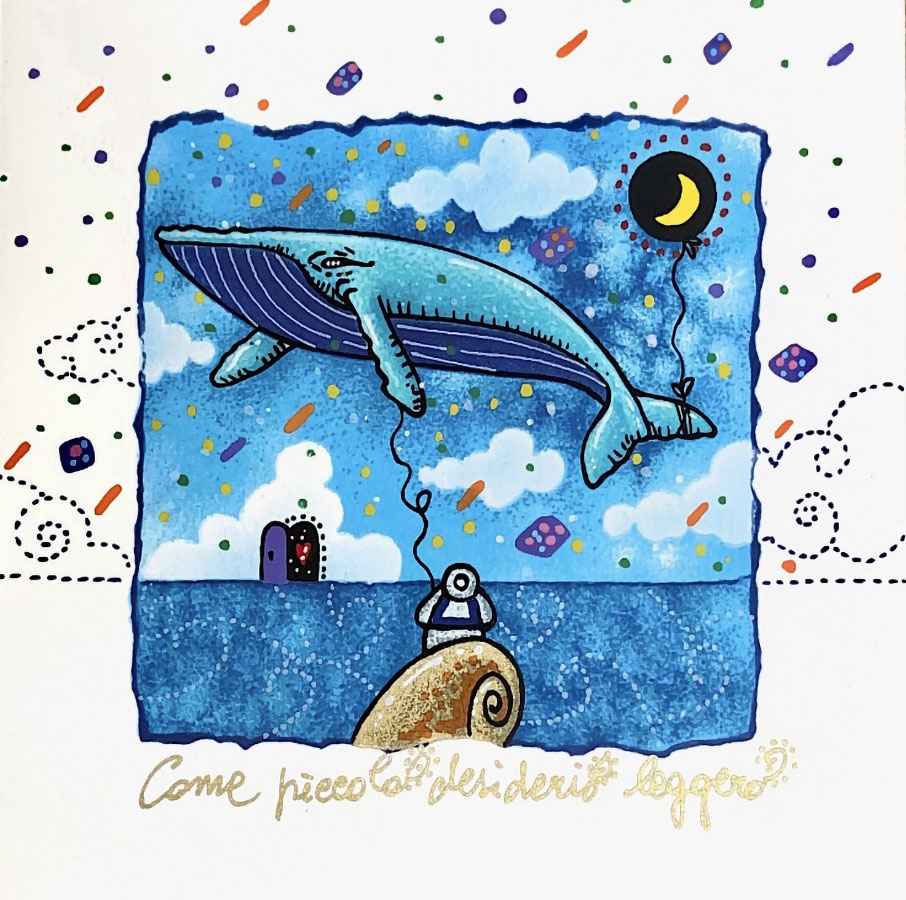 Come piccolo desiderio leggero