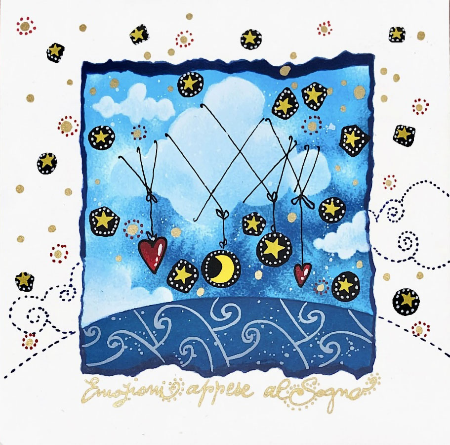 Emozioni appese al sogno