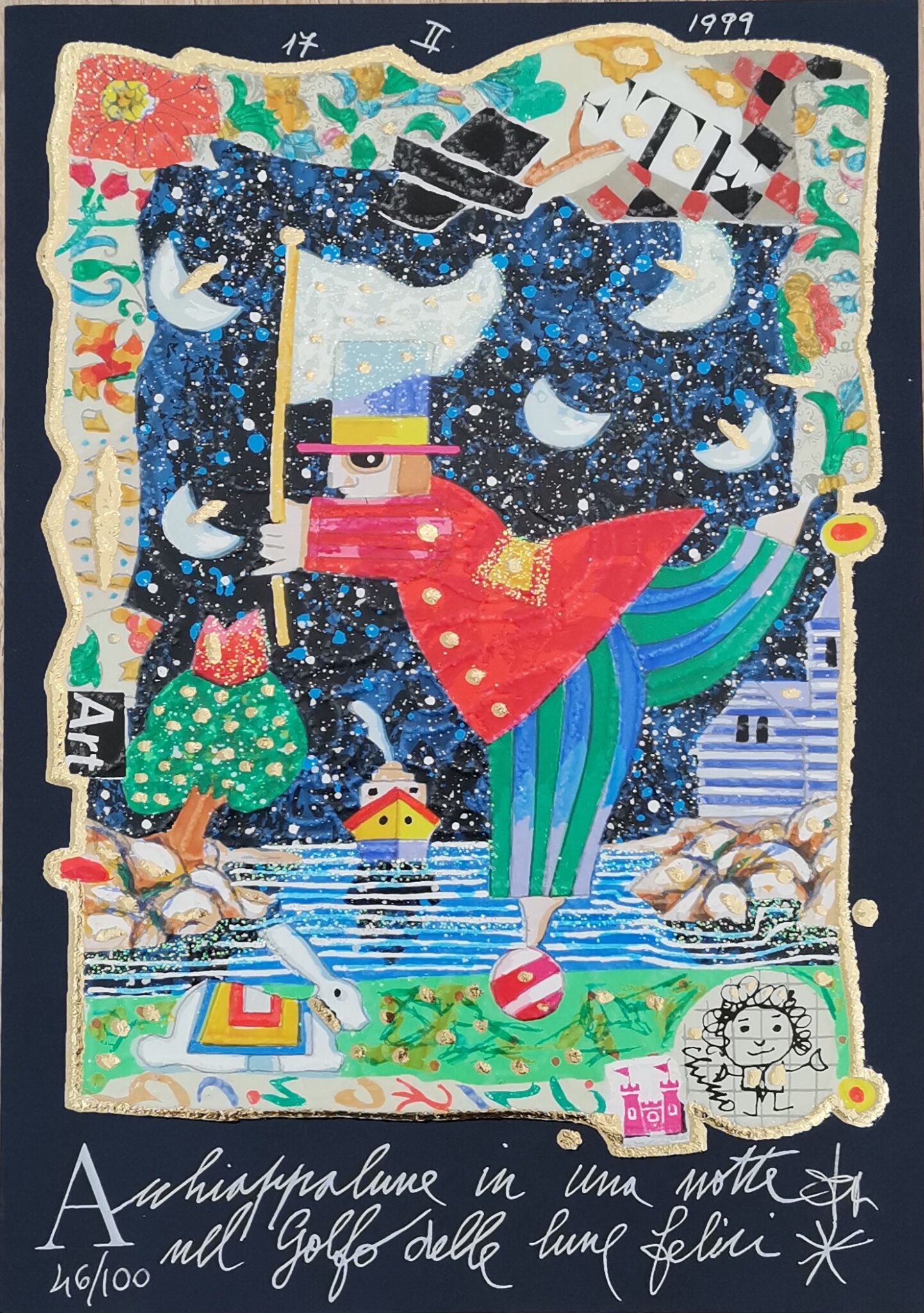 Acchiappalune in una notte nel golfo delle lune felici