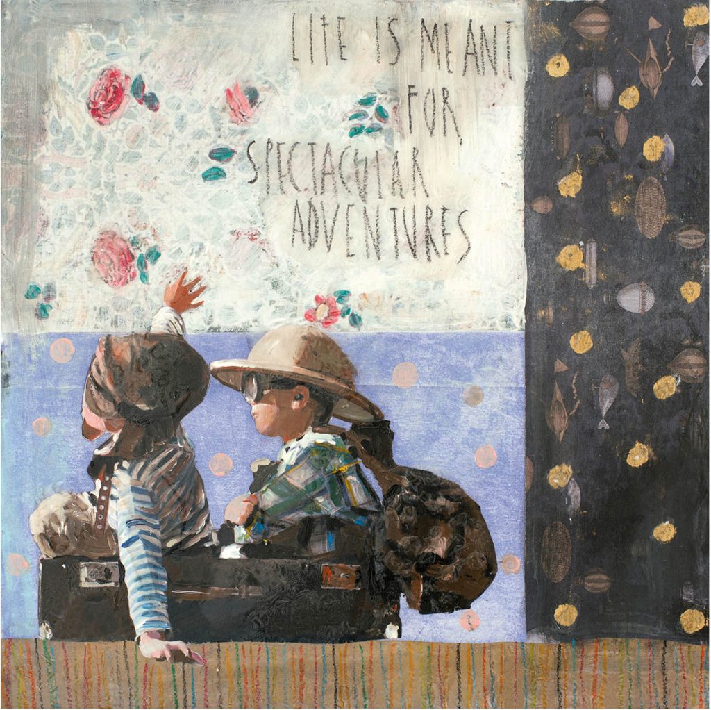 Lightness 20. Life is meant for spectacular adventures