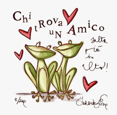 Chi trova un amico salta più in alto!