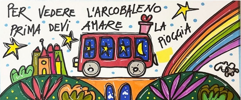 Per vedere l'arcobaleno devi prima amare la pioggia