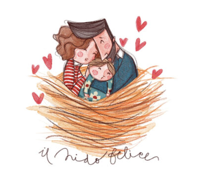 Il nido felice (lui)