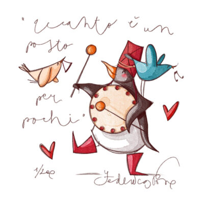 Accanto è un posto per pochi