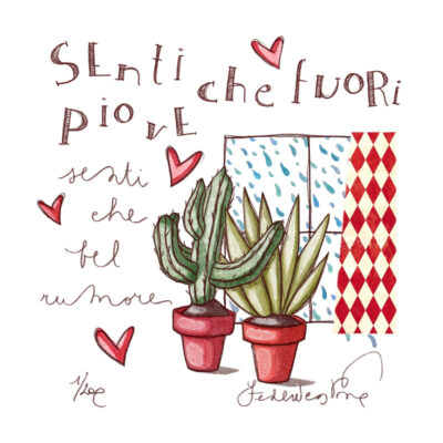 Senti che fuori piove