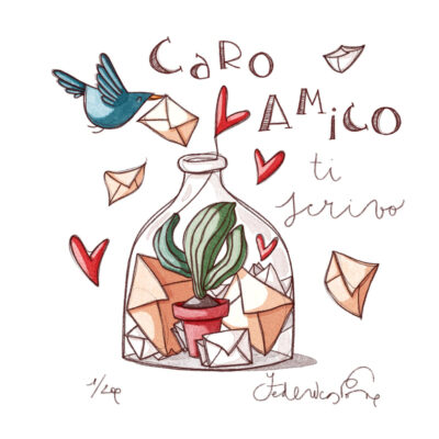 Caro amico ti scrivo