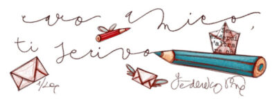 Caro amico ti scrivo