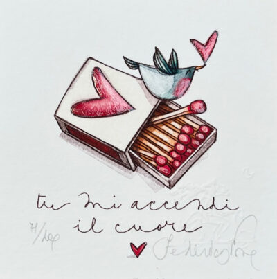 Tu mi accendi il cuore