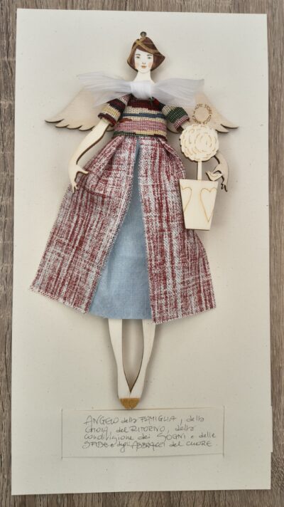 Angelo della famiglia