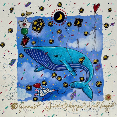 L'orizzonte si tinge di sogno-Gennaio