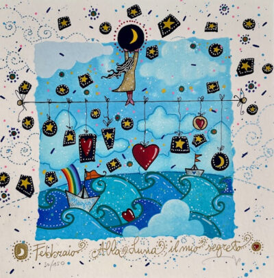 L'orizzonte si tinge di sogno-Febbraio