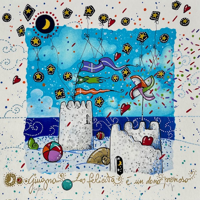 L'orizzonte si tinge di sogno-Giugno