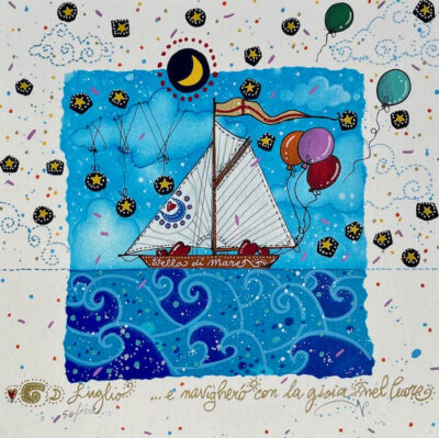 L'orizzonte si tinge di sogno-Luglio
