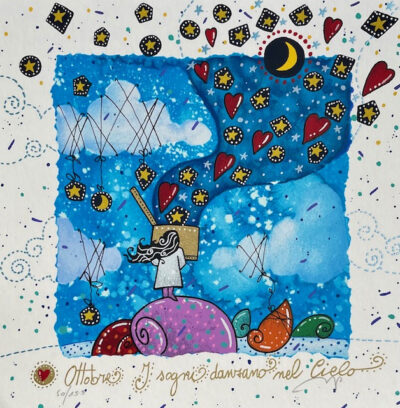 L'orizzonte si tinge di sogno-Ottobre