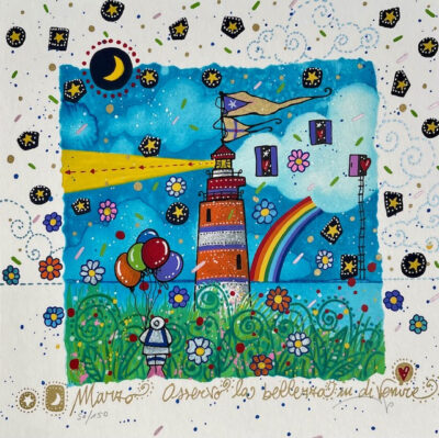 L'orizzonte si tinge di sogno-Marzo
